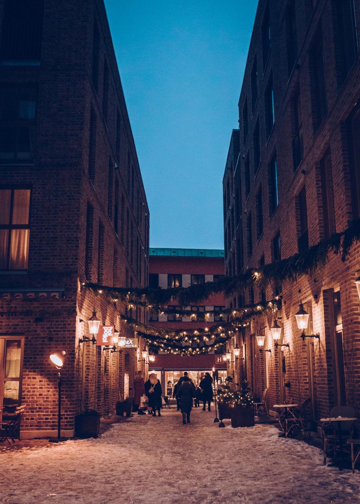 Wex Hotels フレドリクスタ エクステリア 写真