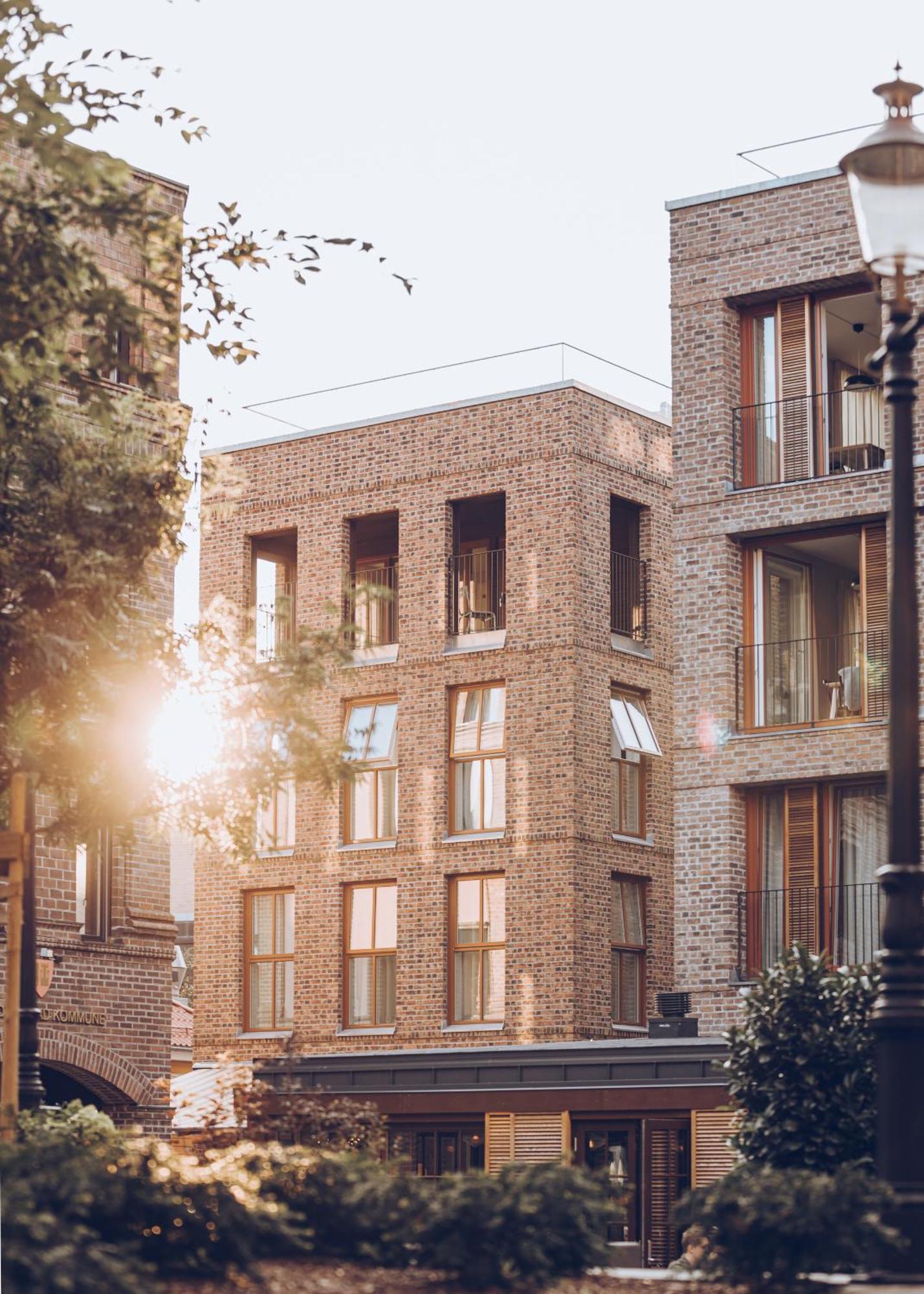 Wex Hotels フレドリクスタ エクステリア 写真