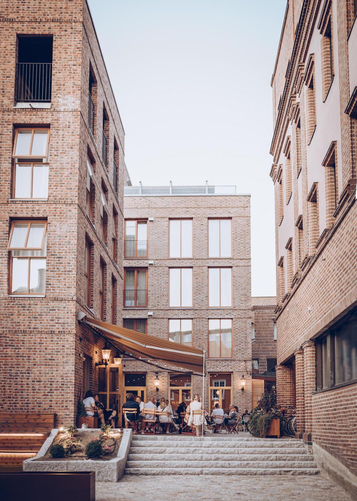 Wex Hotels フレドリクスタ エクステリア 写真