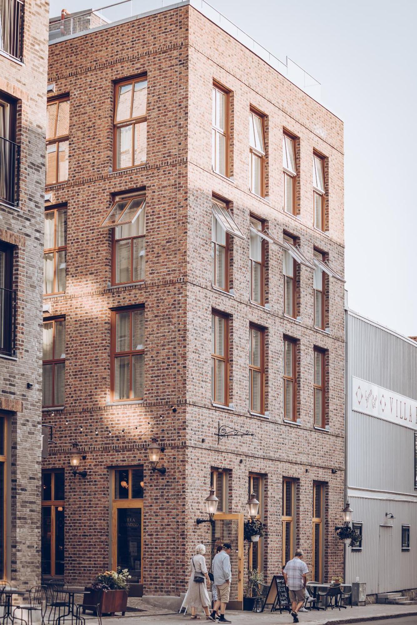 Wex Hotels フレドリクスタ エクステリア 写真